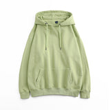 Pullover Sweater Blank Hoodie-Outfit