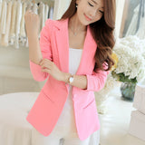 Cai Daifei 2023 New Spring And Summer Dress Korean Version Slim Short Small Suit Ladies' Jacket Women's Leisure Suit-Outfit