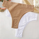 Sexy Thong Panties Women's Underwear G-String Female Underpants Seamless Briefs Intimates Sexy Lingerie T-Back