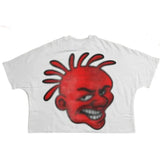 Men's T-Shirt Pure Hearyweight Cotton DTG Street Boys Long T-Shirt Men's T-Shirt Printed Short-Sleeved Shirt-Outfit