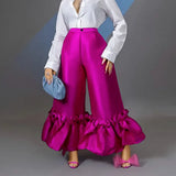 Fongt High Waist Flare Pants