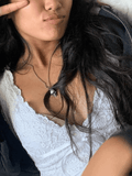 Lace Y2K Crop Tank Top-Outfit
