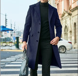 Fongt Order 2025 New Thick Haired Men's Coat Fashion Coat Wish Japan And South Korea Leisure