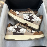 Starlight Vintage Zipper Sneakers-Outfit
