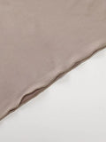 Seam Detail Hooded Maxi Dress-Outfit