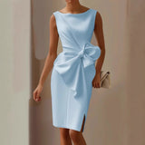 Fongt Shein Temu Bow Explosion Dress New