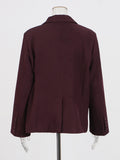 Fongt Suit 2025 Autumn New Temperament Elegant Atmospheric Design Slim Slim Thin Suit Jacket Woman