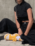 Relaxed Mid-Waist Boyfriend Jeans-Outfit