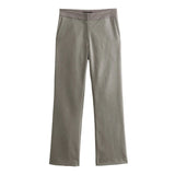 Double-Breasted Suit Jacket 2208425 Blended Straight Trousers 2202425 Suit-Outfit