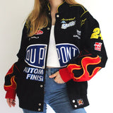 women's jacket spring 2022 Oversized Woman Baseball Women's spring Jacket Long Sleeve Bomber Jackets Letter Print Casual