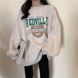 Fongt Round Collar Thin Long-Sleeved Hoodie Female Fashion Fall 2024 New Korean Version Student Coat Jacket Women's