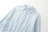 Plaid Ruched Buttoned Shirt And Pleated Micro Skirt-Outfit
