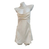 Fongt Sexy Thin Pajamas Women Pure Breeze Summer Women 2025 New Lace Ice Splicing Sling Slinging Skirt