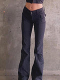Vintage Low Rise Woven Pants-Outfit
