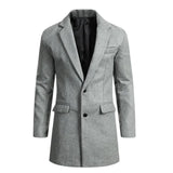 Fongt 2025 Hairy Man Thick Coat Burst The Suit