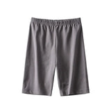 2021 Women Vintage Strethy Solid Legging Shorts Female Retro Casual Shorts Pantalones