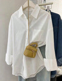 Fongt Loose Summer Long-Sleeved Shirt
