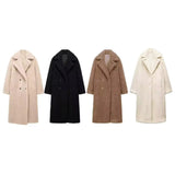 Fongt Homemade New Women's Clothing Baidu Holds Tvelvet Super-Growing Coat 1255/700