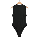 2021 Fashion Women Solid Strethy Bodyshirt Shirt Playsuit Turtleneck Long Sleeve Female Tops
