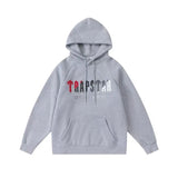 Rainbow Gradient Letter Tiger Head Printing Ins Trendy Sweater Trousers Jogging Suit-Outfit