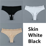 Sexy Thongs Panties Women G-String Female Underpants Seamless Comfortable Intimate Underwear Female Low-Rise Thong
