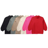 Fongt Casual Thin Knit Sweater