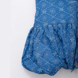 Spring Hollowed-Out Embroidered Mini Suspender Dress 3311665-Outfit