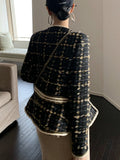 coat hem detachable woolen short loose suit version of autumn and winter