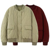 Fongt Clothes Loose Bomber Jacket Baseball Suit Casual Thin