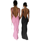 Fongt New Women's Fashion Sling Sexy Back Slim Bag Hip Temperament