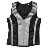 Fongt Horse Vest Best Man's Coat With Corset