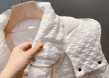 Winter Warm Parka Vintage Small Fragrance Jacket Fashion Hooded Sonw Coat Female Puffer Jacket Drawstring Parka