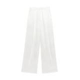 Fongt Women's Explosive Asymmetric Vest + Folded Wide Leggings