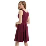 Vintage Hepburn Style Cocktail Light Dress Wish Hot Selling Plus Size Dress-Outfit