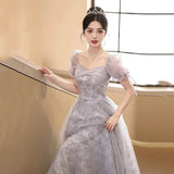 Fongt New Temperament Long-Term Cash Waist Fishtail Skirt Wedding Dress Elegant Gold Squine Mother Dress