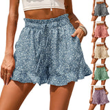 Summer Chiffon Casual Pocket Floral