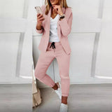 Fongt New Casual Fashion Suit Suit Women's Suit