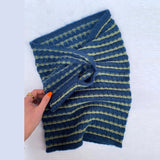 Fongt Explosion Women's Vacation Sexy Striped Sweater Knitted