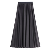 Fongt And Winter New Women Korean Version Of The Long-Term Retro Fashion Half-Dressed Skirt 8837