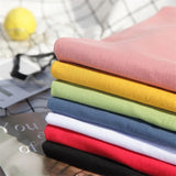 Women T Shirt Harajuku Elastic Short-sleeve 100% Cotton Soft Shirts Korean Ins Print Chic Top Plus Size Female