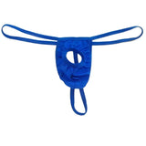 Men's Underwear Sex Style Before Open The Hole Dew Jj Panties Men's Super Sexy T-Word Trousers To Seduce Wild