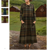 Fongt And Leisure Knitted Dress New Solid Long Sleeves