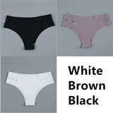 Sexy Thongs Panties Women G-String Female Underpants Seamless Comfortable Intimate Underwear Female Low-Rise Thong