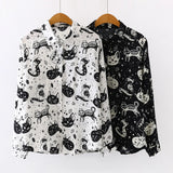 Blouses Fashion Slim Long Sleeve