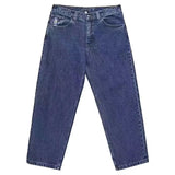 Year's Hot Y2K Bigboy Men Street Clothing Loose Jeans Pattern Leisure-Outfit