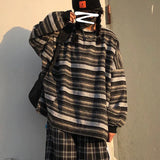 Long Sleeve Oversize Knit Sweater Hip Hop BF Unisex
