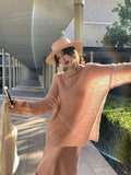 Fongt Xixi 13 Lines 2025 Spring New Ins Temperament Elegant Round-Neck Wool Knit Sweater Sweater Female 25152