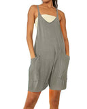 Fongt Women's Ebay Explosion Zipper Pocket Slings Shorts Trousers