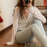 Tops Lace Single
