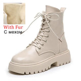 British Style Martin Boots-Outfit